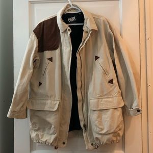 DKNY Jacket Size small (but fits like a medium) with lining vest.
